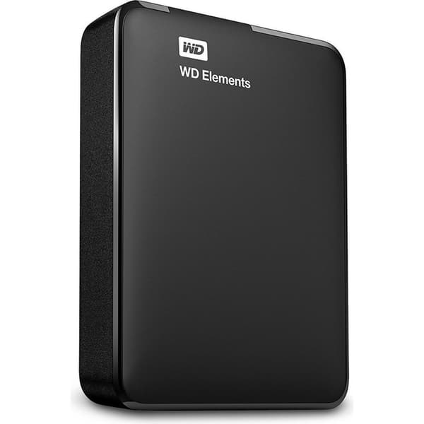 WD Elements Bærbar 4TB Sort WDBLSS0040BBK-WESN