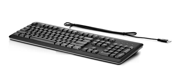 HP USB-tangentbord för PC US INT, QY776AA#B13