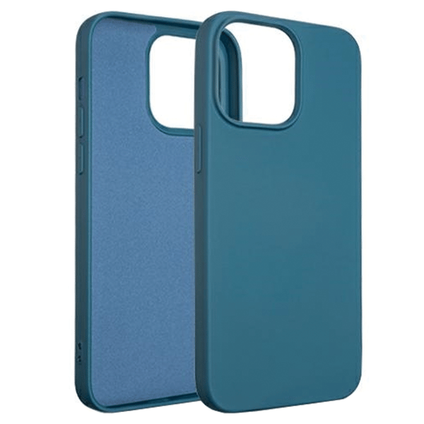 Beline silikonikuori iPhone 15 Pro Max6,7" sininen/sininen