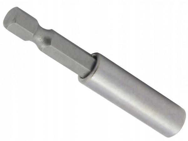 Magnetisk adapterholder til bore- og skruetrækerbits 1/4" 60 mm