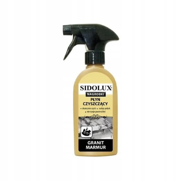 Rensevæske til gravsten og sten Sidolux 250ml