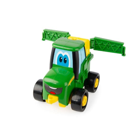 TOMY John Deere Rakenna miniruisku 47277