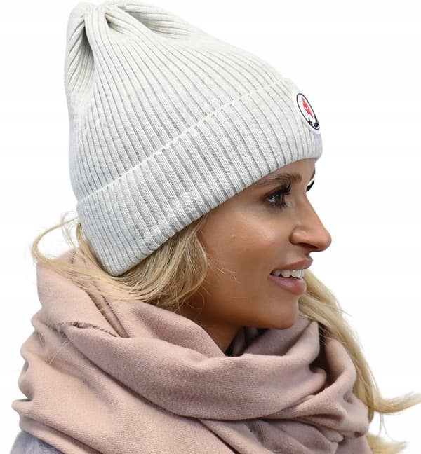 Snygg Sport hopfällbar keps ljusgrå