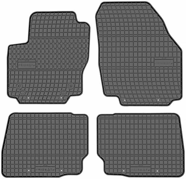 Ford Mondeo MK4 Hatchback fra 2011-2014 SÆT - gummimåtter + bagagerumsmåtte