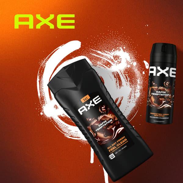 AXE Gel Dark Tempta 400ml