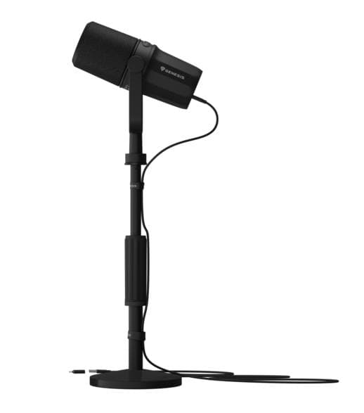 Genesis Radium 750D studiemikrofon sort