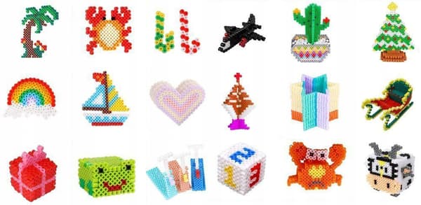 JERNPERLER XL ÆSKE NR.: 6966
