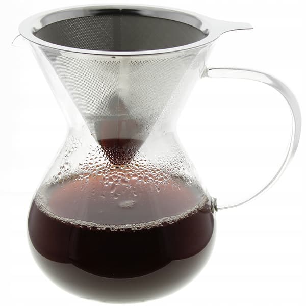DRYPKAFFEMASKINE STÅLFILTER