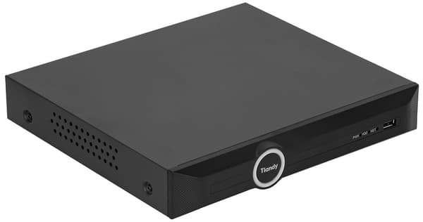 Tiandy IP-inspelare TC-R3105 5 kanaler 4 PoE Lite