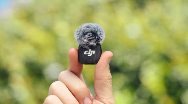 DJI Mic 3 trådløst mikrofonssystem (1TX + 1 RX) Sort