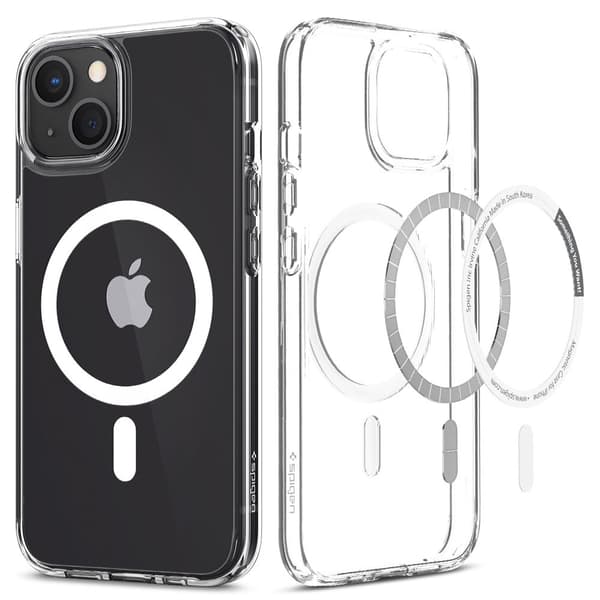 SPIGEN ULTRA HYBRID MAGSAFE IPHONE 13 HVID
