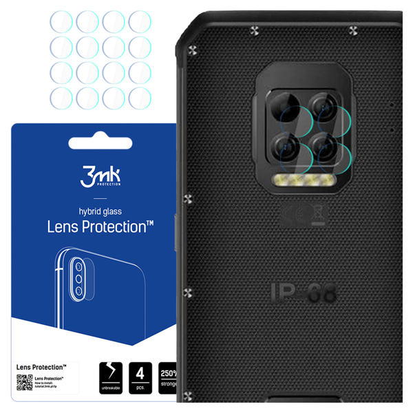 Ulefone Armor 9 - 3mk linsskydd