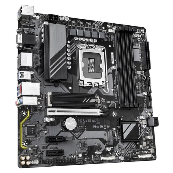 Gigabyte B760M DS3H GEN5 Micro ATX moderkort, DDR5, 256 GB