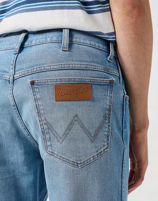 Wrangler River Regular Tapered Horizon Classic denimbukser W32 L32