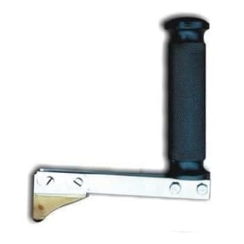 Sort POLKARS ribbenkniv