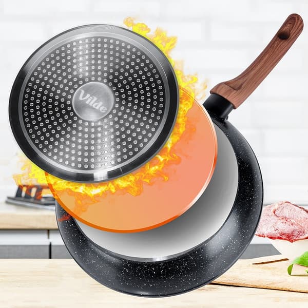 Granitpande BLACK&WOOD 24 cm
