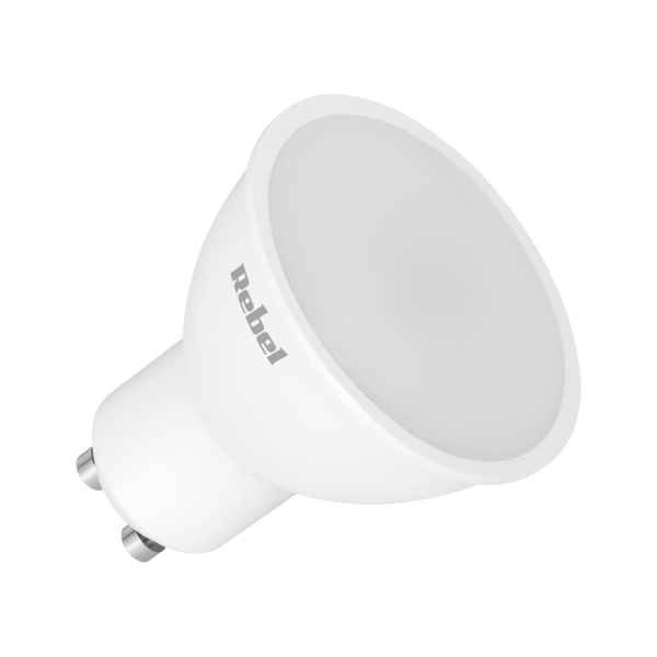 LED-pære 7W GU10 540lm 3000K Rebel
