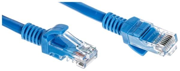 Patchkabel RJ45/1.8-blå 1.8 m