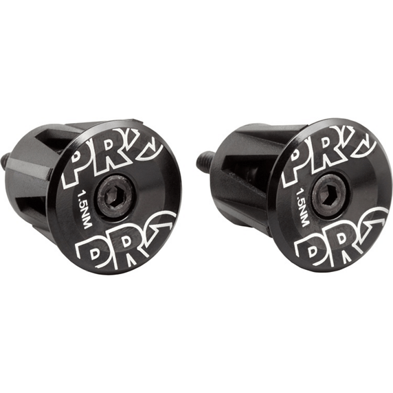 Styrpropper PRO Aluminium Sort Anodiseret Landevej/MTB