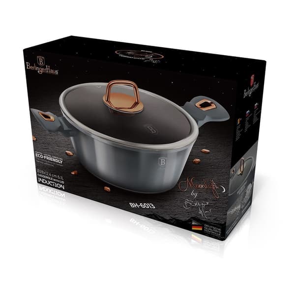 GRANITKRUKA 28cm BERLINGER HAUS BH-6013 MOONLIGHT