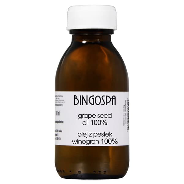 Bingospa druvkärnolja 100% 100 ml