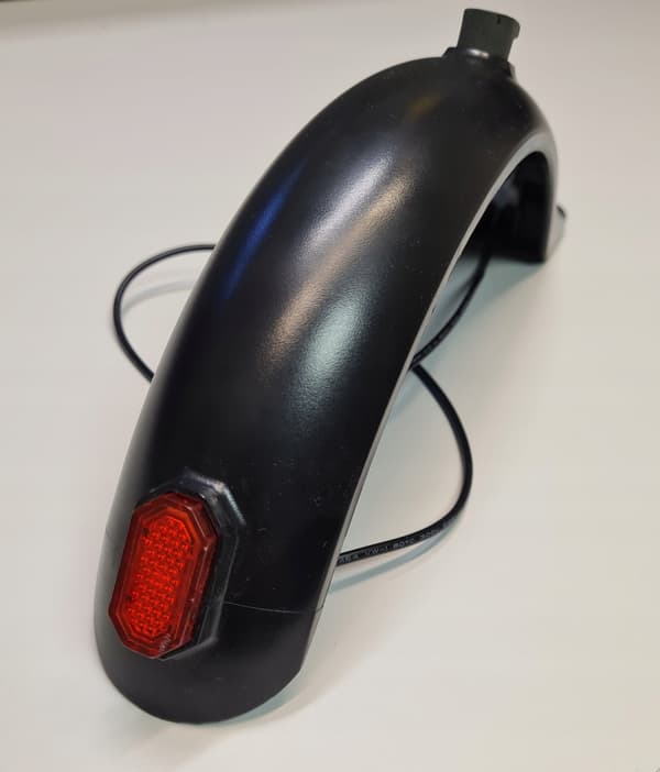 Motus Scooty 8.5 Bagskærm + LED Lys