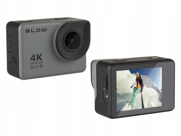 BLOW RECORDER -TOIMINTAKAMERA PRO4U MUSTA