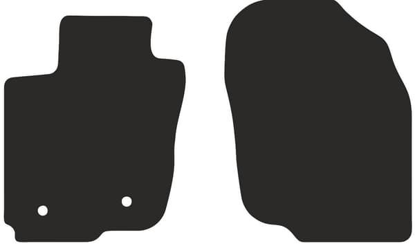 forreste polyamid PREMIUM: Toyota RAV4 III SUV 2006-2013
