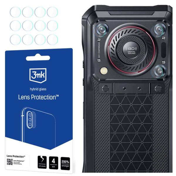 Oukitel WP33 Pro - 3mk linsskydd