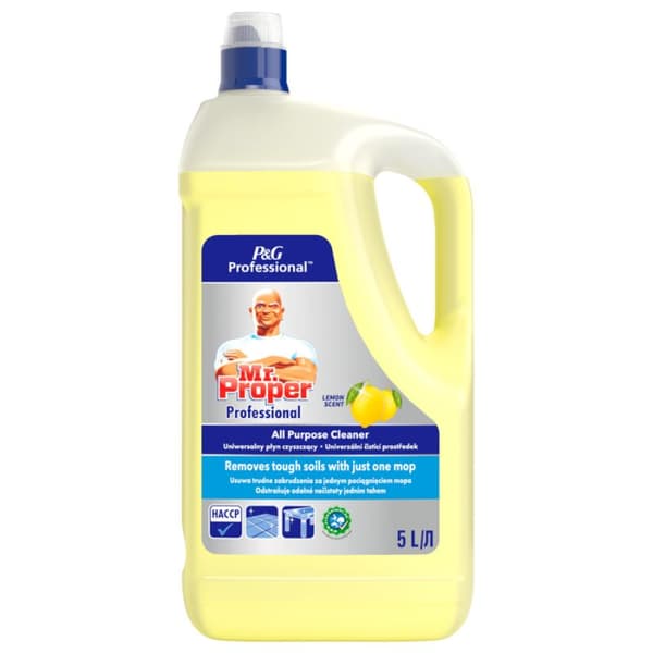 MR_PROPER PGP Flytande Citron 5L MR_PROPER CITRON