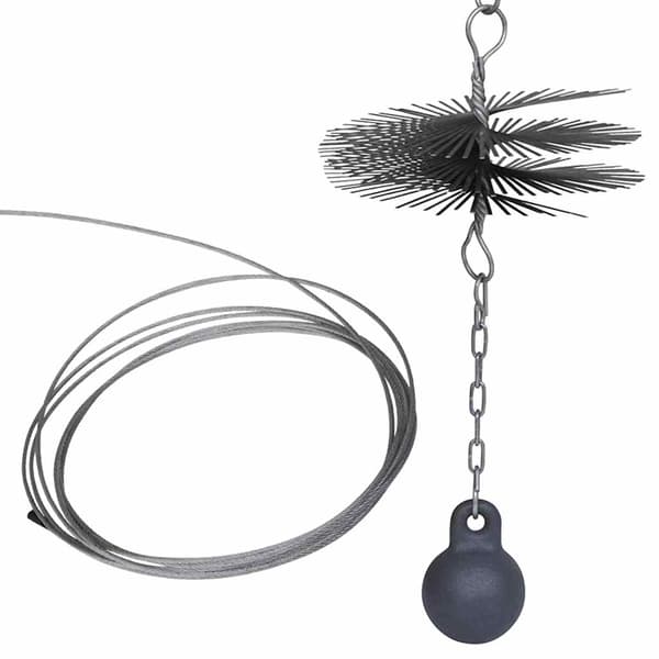 Savupiippuharja, halkaisija 25 cm