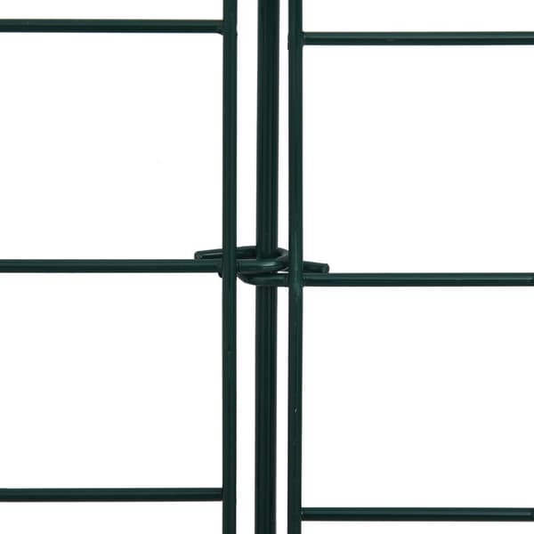 vidaXL havehegn 77,5 x 64 cm grøn