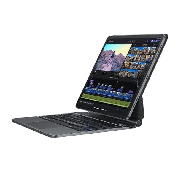 USAMS iPadPro 12.9" näppäimistön suojakotelo Miaoke-sarja IPP12MG01 (US-BH876)