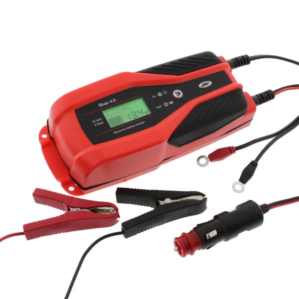 JMP Skan 4.0 12V 1A-4A CAN-BUS Batteriladdare