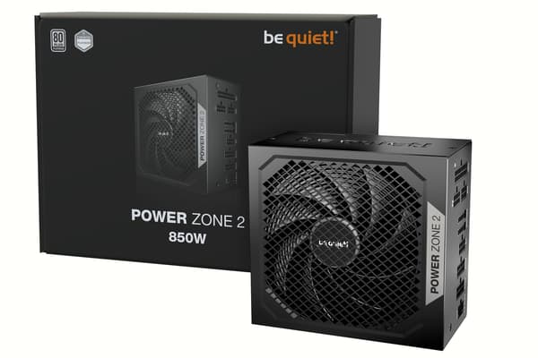 Ole hiljaa! POWER ZONE 2 850W virtalähde