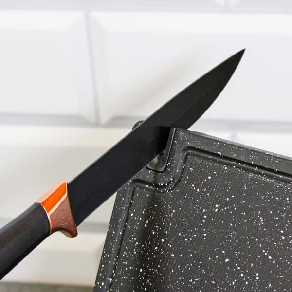 MAGNETISK BLOK KNIVSTATIV MED SLIPPER 3771