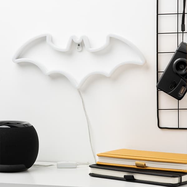 Neon-LED-logolamppu - Batman