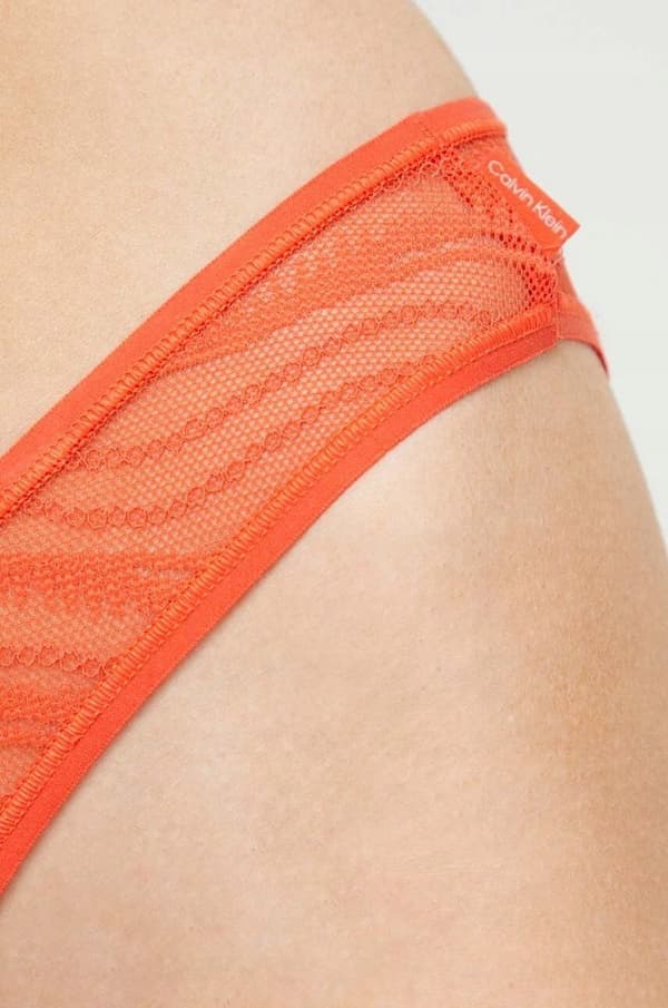 Calvin Klein røde trusser til kvinder L 0Z5A2_C* TIA