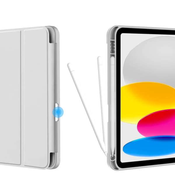 TECH-PROTECT SC-KYNÄ IPAD 10.9 10 / 2022 / 11 11 / 2025 HARMAA