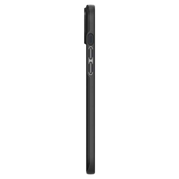 Spigen Thin Fit -suojakuori iPhone 15 Plus / iPhone 14 Plus -puhelimelle (musta)