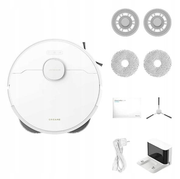 DREAME L10S PRO GEN 2 Vit vakuum- och mopprobot