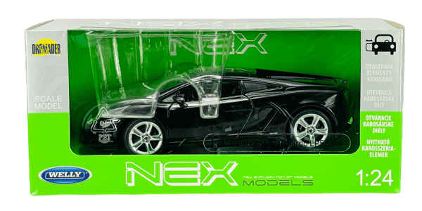 WELLY LAMBORGHINI GALLARDO LP560-4 SORT 1:24 24005