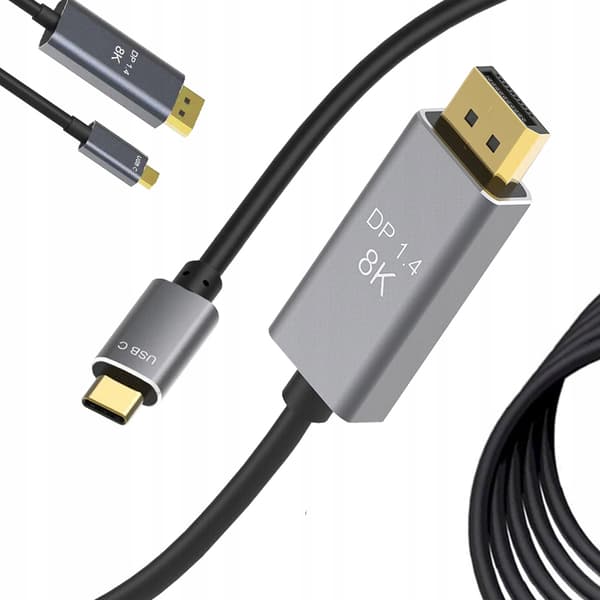 GAB_A USB-C DP kaapeli 100 cm