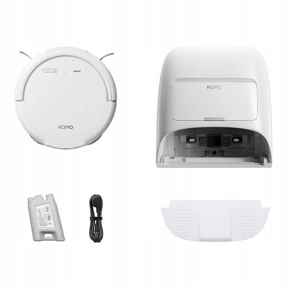 DJI Romo S – Rengöringsrobot (Vit)