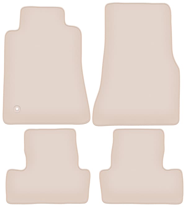 måtter Premium beige til: Ford Mustang Mk5 coupe 2004-2014