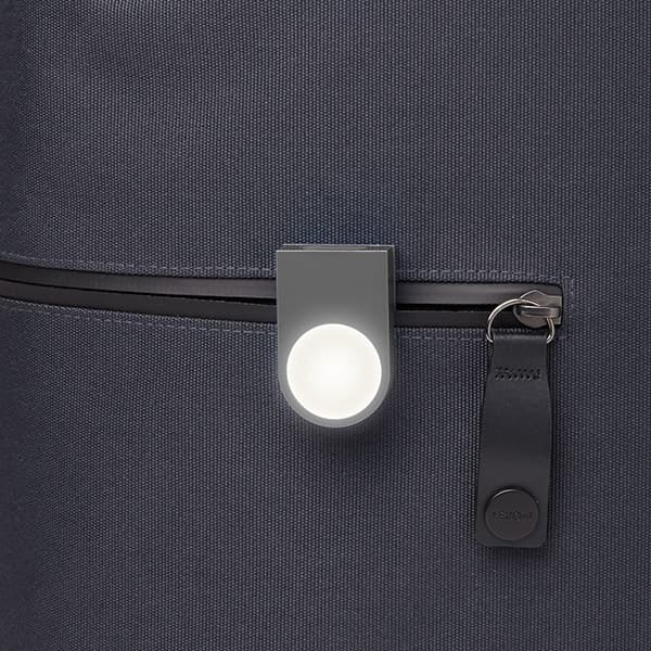 Lexon Lucie LED-klips mørkegrå/pistol LL121X
