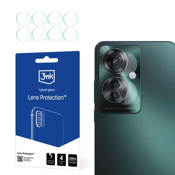 Oppo A3x 5G - 3mk linssinsuoja