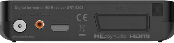 Vahva SRT8208 DVB-T2-viritin 76-4855-00