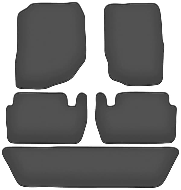 Premium bilmattor för: Dodge Durango II SUV (2002-2010)