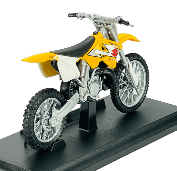 WELLY SUZUKI RM250 1:18 12801